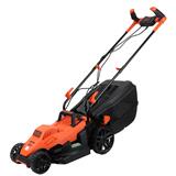 รถตัดหญ้าไฟฟ้า BLACK&amp;DECKER BEMW461BH B1 1400 วัตต์