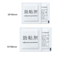 yu 100Pc Adhesion Promoter Primer Wipes for Automotive Car Vinyl Wrapping Strengthen Double Side Tap