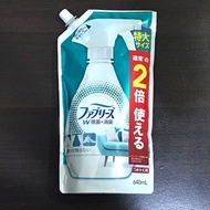 【現貨單包售】日本風倍清 織物除菌消臭噴霧 大容量補充包 640ml (高效除菌)