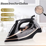 Electric Steam Iron Home Appliance Handheld Cloth Iron For Clothes Ceramic Plate Large Steam 2600W For Household