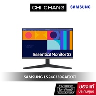 SAMSUNG MONITOR 24" # LS24C330GAEXXT 24" IPS 100Hz รับประกันศูนย์ 3 ปี Onsite