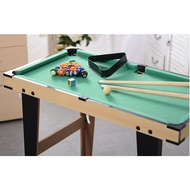 Table for Kids Wooden With Stand Table Wood set Snooker Fun Game With Family Mainan Meja Snooker Dengan Stand Snooker
