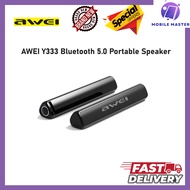 AWEI Y333 Bluetooth 5.0 Portable Speaker Superior Bass Sound Bluetooth Speaker Supports Hands Free Call For Home