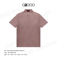G2000 เสื้อเชิ้ตแขนสั้น รุ่น Cotton Stand Logo Shirt In Smart Fit Code: 41130612 34