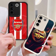 BI67 Arsenal-FC Casing for VIVO Y81s V29 Pro V29E Y81 Y100 5G White Black
