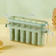 MONLEYTA | Food Grade Ice Cream Mold For Homemade Ice Popsicles Gelato Ice Cream Maker Tool With Sel