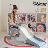 Kikimmy - 折疊式溜滑梯-藍色-44.6x116x50 cm