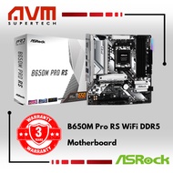 AVM ASROCK B650M Pro RS WiFi DDR5 Motherboard