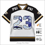 Queen Project Dryfit Milano Custom Name Jersey for Boys and Girls GraphicDesign B23