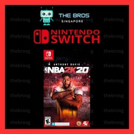 ⭐Nintendo Switch Digital Game | NBA 2K20 NBA2K20 NBA20 NBA 20 ⭐