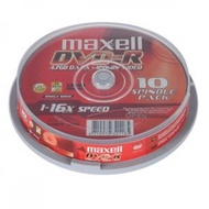 Maxell - Maxell DVD-R 16X 可錄制碟10隻裝 - 3筒裝