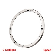 Metal Bezel Ring for Samsung Galaxy Watch 8 40mm 44mm Decorative Stainless Steel Watch Bezel Protect