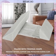 [Redjie.sg] Anti Roll Baby Pillow Removable Baby Shaping Styling Pillow Washable for Infants