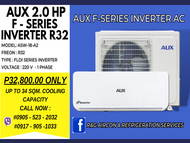 🎉 BRAND NEW AUX 2.0 HP FLDI INVERTER SERIES WALL - TYPE AIRCON R32 SUMMER SALE PROMO 2024 🎉