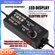 Adjustable Adapter 3-24v DC 2A 3A 4A Power Supply Adapter Universal Voltage Multi