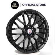 New Sport Rim HRE P200 18x8 5x114.3 ET35 Matt Black 18 inch 18 inci Mr Wheel