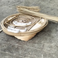 AMBRUKAN COMPLETE MURAI BIRD CAGE READY TO ASSEMBLE NO. 2 (DM 58CM) SMOOTH NON-ROS SPOKES