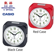Casio Ascending Beeping Square Table Alarm Clock With Snooze and Microlight TQ-143S