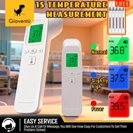 Digital Infrared Fever Thermometer Medical Household Baby Temperature Scanner Meter Body Check Cek S