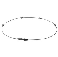 Phiten Rakuwa 磁氣頸鏈 Extreme station 50cm(黑色/銀色）