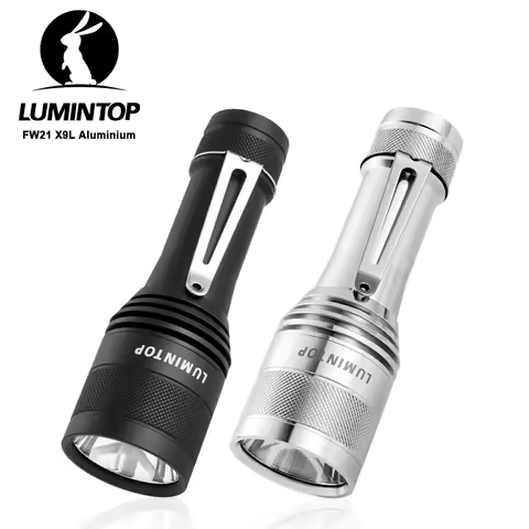 EDC LED Camping Lantern Outdoor Flashlight High Power 6500 Lumen Rechargeable Lamp Self Defense Torc