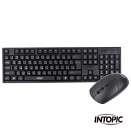 INTOPIC 2.4GHz無線鍵盤滑鼠組 KCW-955