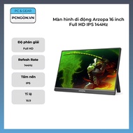 [PCNGON] Arzopa 16 inch Full HD IPS 144Hz Portable Monitor