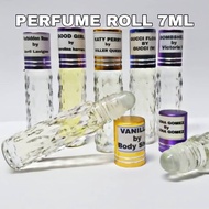 PERFUME ROLL 7ML BOTTLE DAIMOND EMPTY BOTTLE