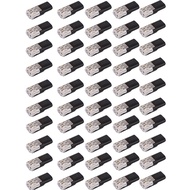 50/100Pcs Car 2 Pins Way Plug Wire Cable Fast Connector Automotive Wire Repair Waterproof Accessory 