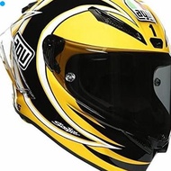 Agv Pista Gp Rr Rossi Laguna Seca 2005 | Helm Full Face | Limited Edit