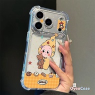 Cute Dessert Bear Star Clear Case For Huawei Nova 15 Ultra 14 13 12 Pro Ultra Lite 13i 12S 12i 11i 1