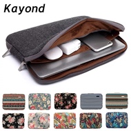 ◙✟❂  Kayond Brand Laptop Bag 111213.31415.415.617 InchLady Man Women Sleeve Case For MacBook Air Pro M1 Computer Notebook PC