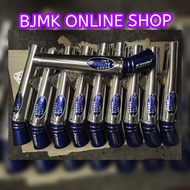 ◐❀♧STAINLESS OPEN PIPE BLUE TIP WITH EMBLEM ( AUN ) &amp; DAENG SAI 4