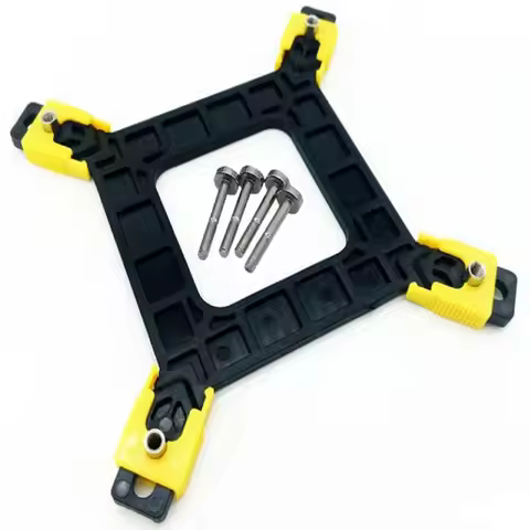 New Multi-Platform 775/1150/1155/1156/1366 CPU Backplane Desktop Computer Common Backplate CPU Coole