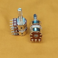 Potensio double tipe B 50k  C 100k murah Aplus