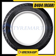 ✱☍Dunlop Tires D404 170/80-15 77H Tubeless Motorcycle Street Tire (Rear)