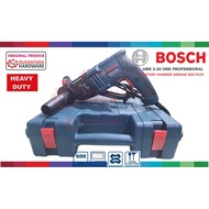 MESIN BOSCH rotary hammer GBH 2-20 DRE 3-function concrete drill, original Bosch 3-function concrete