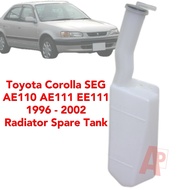 Toyota Corolla AE110 AE111 EE110 EE111 Radiator Coolant Spare Tank 1996 - 2002 New