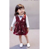 IMPORTED 2 PIECE CHILDREN'S DRESS IMPORTED CHILDREN'S DRESS