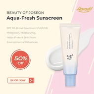 Beauty of Joseon Relief Sun Aqua-Fresh Sunscreen, Beauty of Joseon Official Store, Beauty of Joseon 