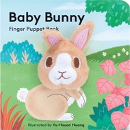 [sgstock] Baby Bunny: Finger Puppet Book: 5 - [Novelty Book]