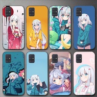 Eromangas Anime Sensei Phone Case For Samsung Galaxy A02 A12 A13 A22 A32 A41 A51 A53 A71 A73 Shell