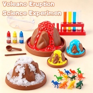 Kids Simulated Volcano Eruption Science Education Toys Eruption Science Experiment Kit Science Toy G