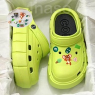 Inaso Song Hye Kyo Sandal Baim Anti Slip Motif Lubang Sendal Selop Rumahan Jelly Flip Flop sandal ba