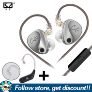 KZ Castor Wired Earphones Add KZ AZ09 HD Module Support AAC Audio Encoding Transmission Headset Upgr
