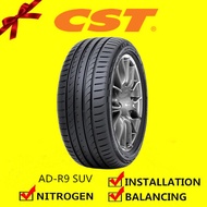 CST AD-R9 SUV tyre tayar tire (with installation) 235/60R18 215/55R18 225/45R18 225/55R19 235/35R19 