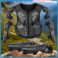 LUCKY-SUQI Protect Vest Suits, Waistcoat Armor EVA Anti Impact Armor, High Quality Chest Protection 