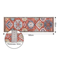 PENNYJ Hallway Runner Rug Washable Runner Rug Soft Durable Vintage Runner Rug for Hallway Entryway N
