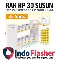 SALE TERMURAH RAK HP 30 SUSUN SLOT DINDING SERBAGUNA READYY