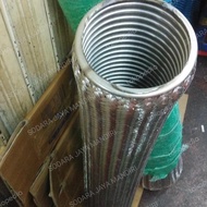 Selang flexible knalpot 6 inch - Hose stainless flexible